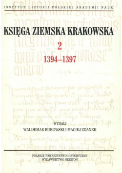 Księga Ziemska Krakowska T.3 13941397