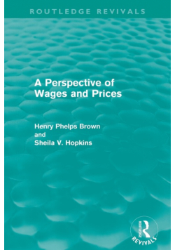 A Perspective of Wages and Prices (Routledge Revivals)