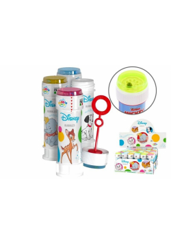 Bańki mydlane 60ml Disney baby (36szt)