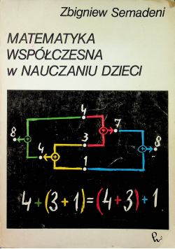Matematyka współczesna w nauczaniu dzieci