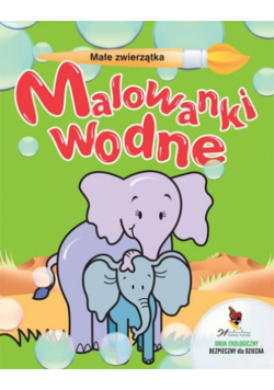 Małe zwierzątka: Malowanki wodne