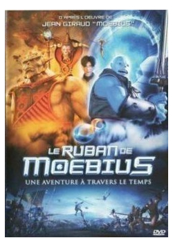 Le Ruban de Moebius DVD Nowa