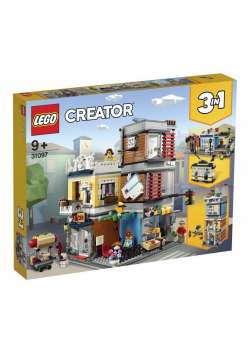 Lego CREATOR 31097 Sklep zoologiczny i kawiarenka