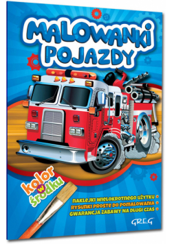 Malowanki Pojazdy
