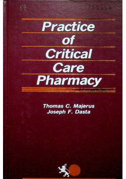 Practise of Critical care pharmacy