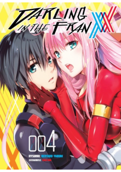 Darling in the Franxx. Tom 4