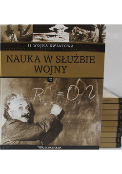 II Wojna Światowa Wydarzenia Ludzie Bojowe Szlaki zestaw 20 książek