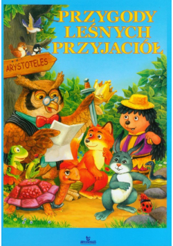 Przygody Leśnych Przyjaciół niebieska