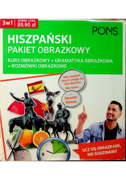 Hiszpański Pakiet obrazkowy