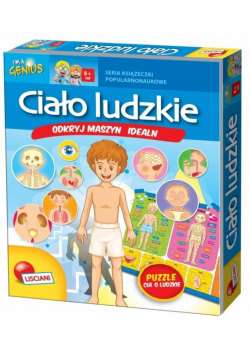 Książeczki Mały Geniusz - Ciało człowieka