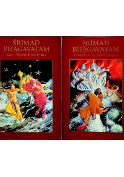 Śrimad Bhagavatam Canto Trzecie Część 1 i 2