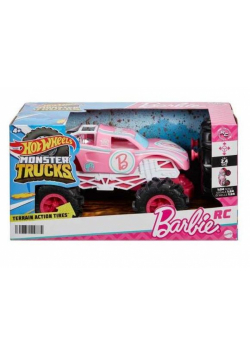 Hot Wheels Monster Truck R/C Barbie 1:24