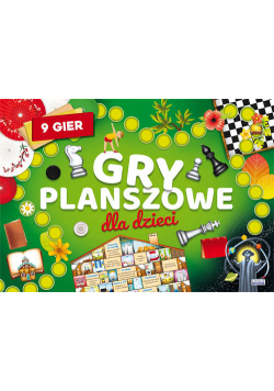 Gry planszowe dla dzieci