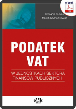 Podatek VAT w jednostkach sektora finansów publicznych