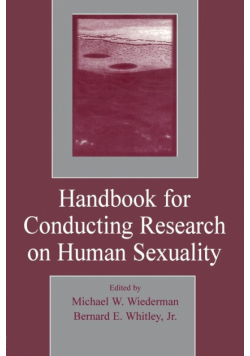 Handbook for Conducting Research on Human Sexuality