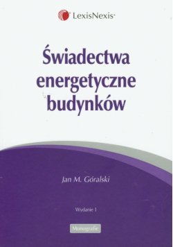 Świadectwa energetyczne budynków