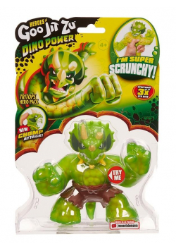 Goo Jit Zu - figurka Triceratops S3
