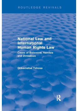 National Law and International Human Rights Law