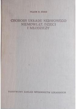Choroby układu nerwowego niemowląt dzieci i młodzieży