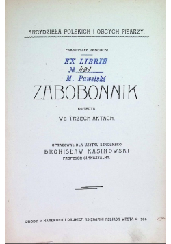 Zabobonnik 1906 r.