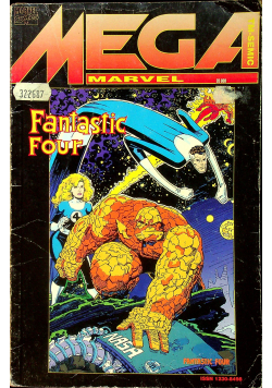 Mega Marvel Fantastic Four Nr 3