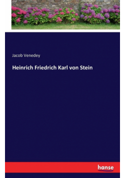 Heinrich Friedrich Karl von Stein