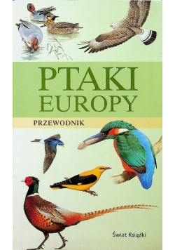 Ptaki Europy przewodnik
