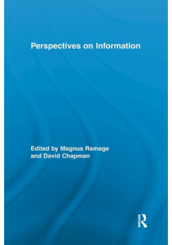 Perspectives on Information