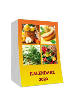Kalendarz 2020 zdzierak bis SD2-1 MIX
