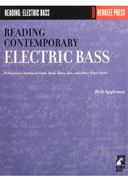 Reading contemporary electric bass