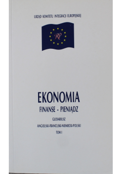 Ekonomia Finanse Pieniądz Tom I