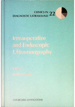 Intraoperative and Endoscopic Ultrasonography Clinics in Diagnostic Ultrasoung 22