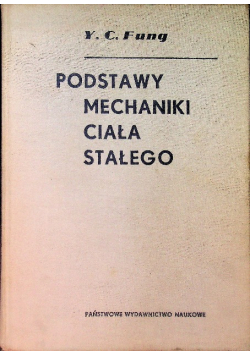 Podstawy mechaniki ciała stałego