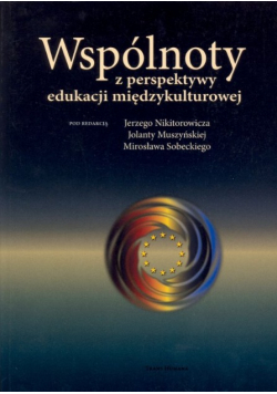 Wspólnoty z perspektywy edukacji międzykulturowej