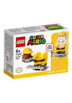 Lego SUPER MARIO 71373 Mario budowniczy dodatek