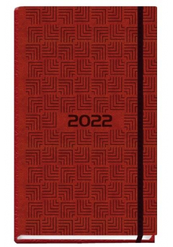 Terminarz 2022 CLARET brązowy