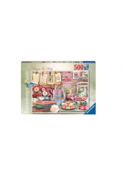 Puzzle 500 Vintage przyjęcie