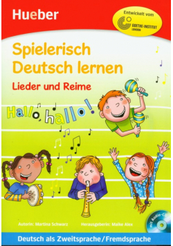 Spielerisch Deutsch lernen Leder und Reime + CD