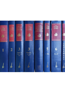 Wielka ilustrowana encyklopedia Powstania Warszawskiego 8 tomów