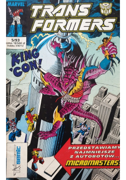 Transformers Nr 5 Przepis na szczęście
