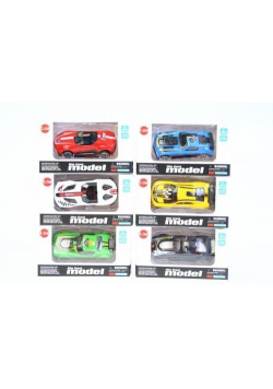 Auto osobowe metalowe