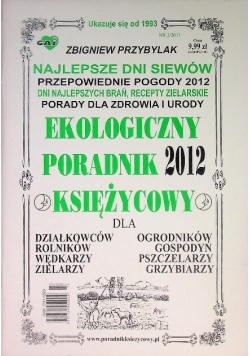 Ekologiczny Poradnik Księżycowy 2012 Nr 2 / 11