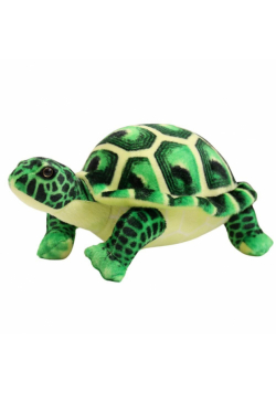 Maskotka Żółw Przytulanka zielony 25cm