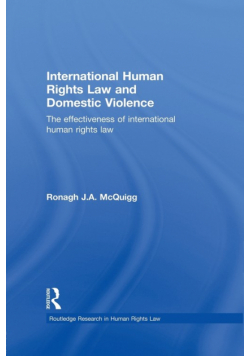 International Human Rights Law and Domestic Violence