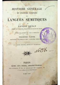 De SS Trinitatis Mysterio synopsis 1898 r