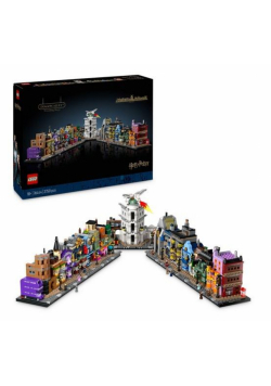 LEGO(R) HARRY POTTER 76444 Sklepy na Ulicy Pokątnej