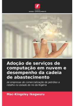 Adoção de serviços de computação em nuvem e desempenho da cadeia de abastecimento