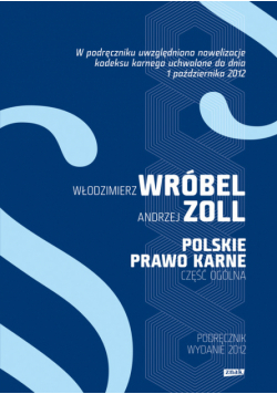 Polskie prawo karne Część ogólna