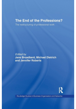 The End of the Professions?