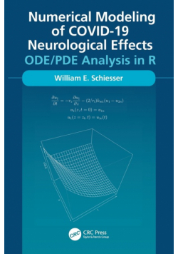 Numerical Modeling of COVID-19 Neurological Effects